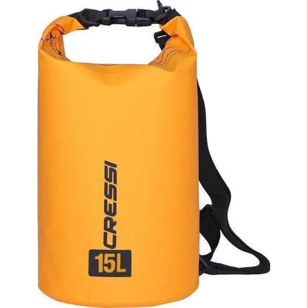 Εξοπλισμός Αδιάβροχες Τσάντες / Θήκες DRY BAG 15L / CRESSISUB